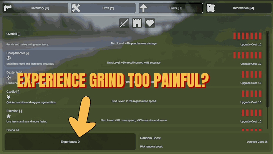 Unturned — Experience Printer